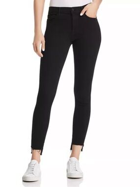 NWOT Frame Denim Black Skinny Jeans - Women's